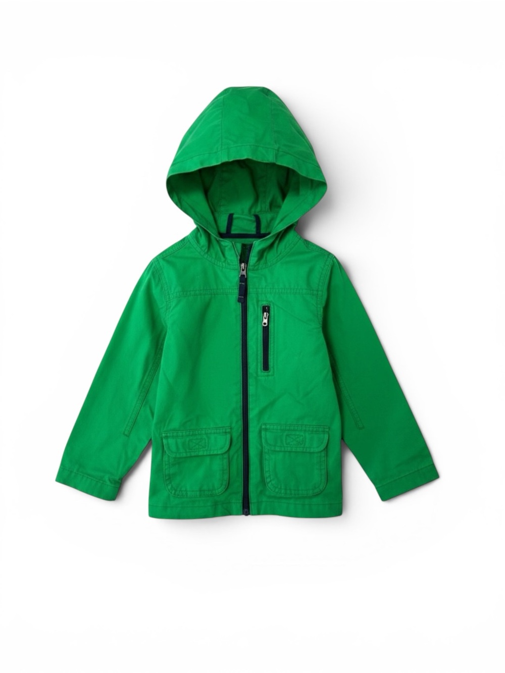Carter's Green Athletic Hooded Coat